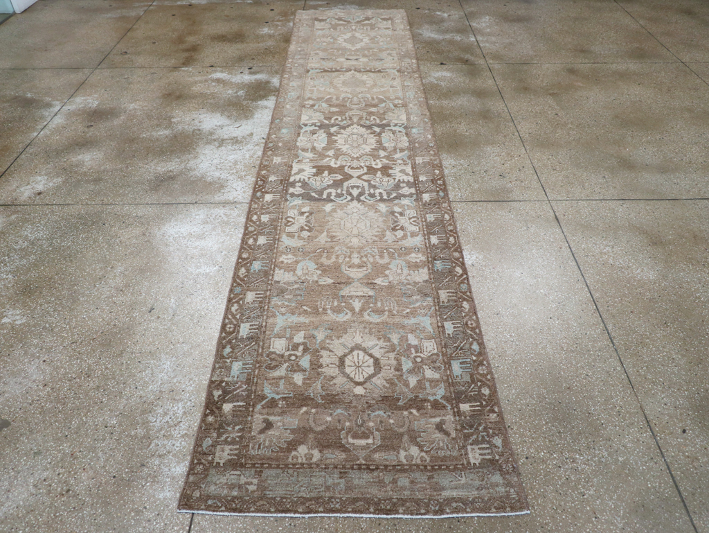 Vintage Persian Malayer Runner (Pair: 1 of 2), No.24260 - Galerie Shabab