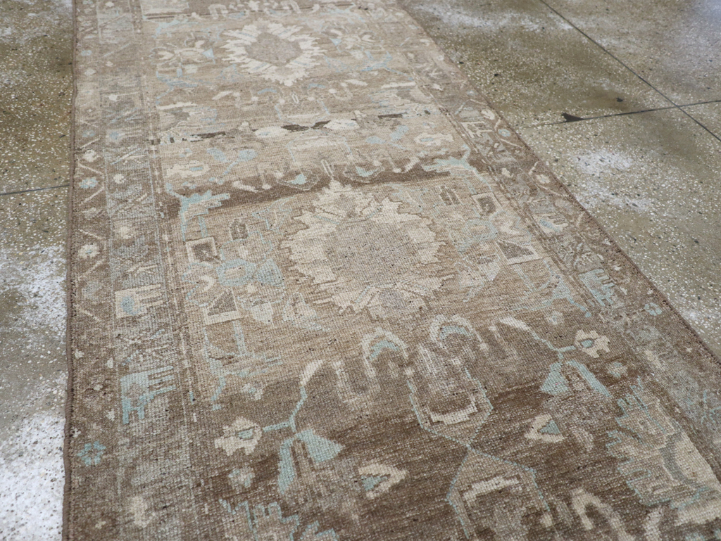 Vintage Persian Malayer Runner (Pair: 1 of 2), No.24260 - Galerie Shabab