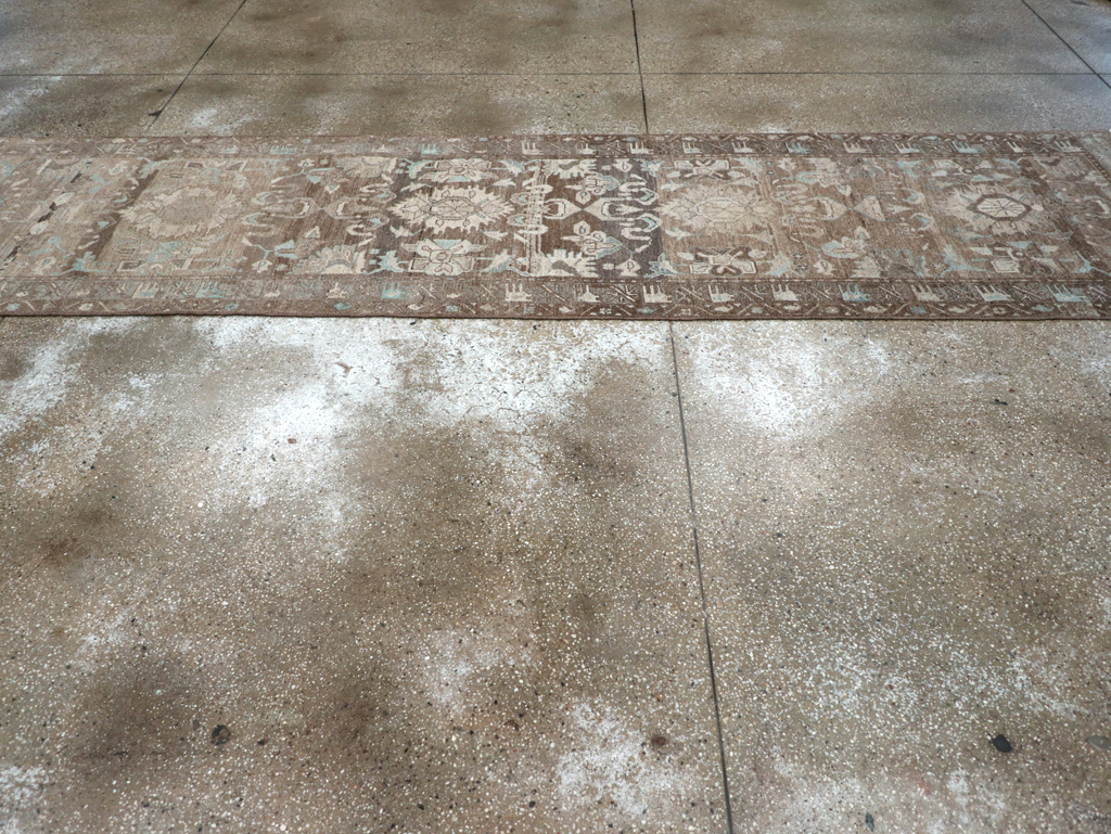 Vintage Persian Malayer Runner (Pair: 1 of 2), No.24260 - Galerie Shabab