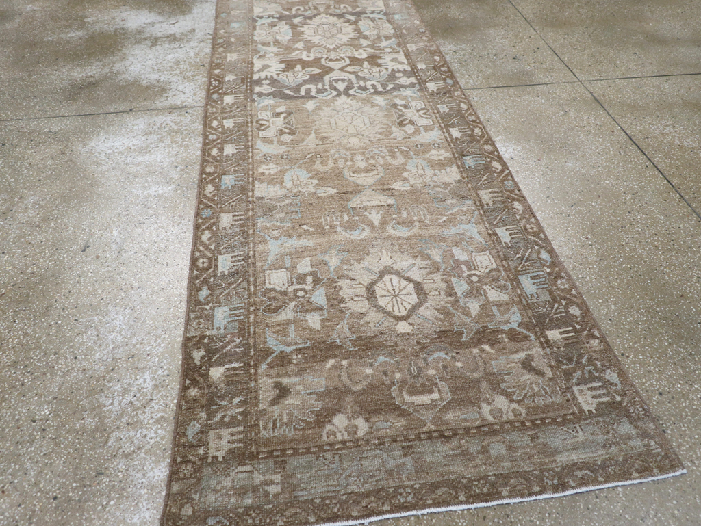 Vintage Persian Malayer Runner (Pair: 1 of 2), No.24260 - Galerie Shabab