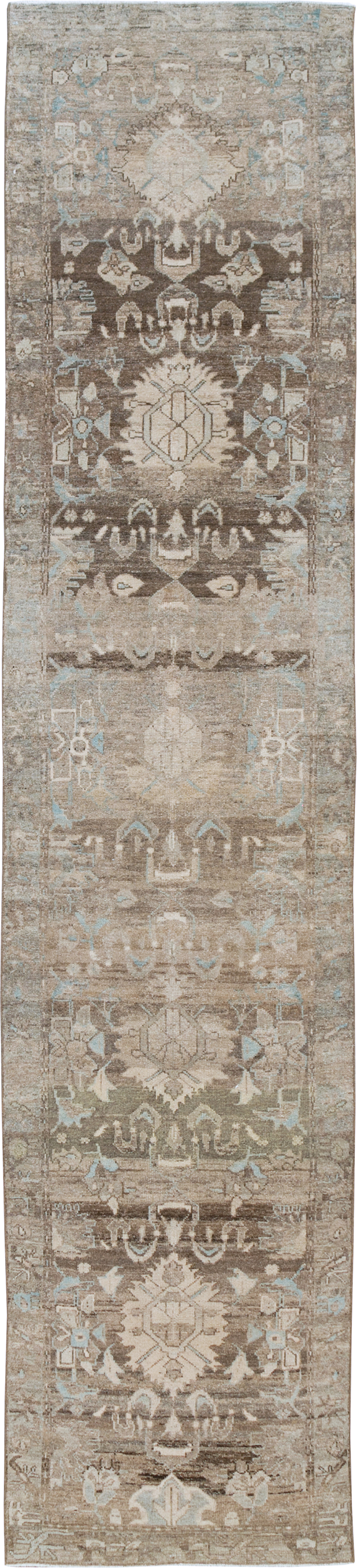 Vintage Persian Malayer Runner (Pair: 2 of 2), No.24261 - Galerie Shabab