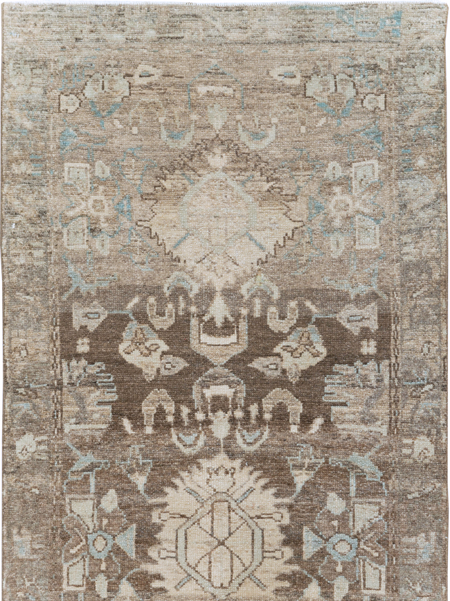 Vintage Persian Malayer Runner (Pair: 2 of 2), No.24261 - Galerie Shabab