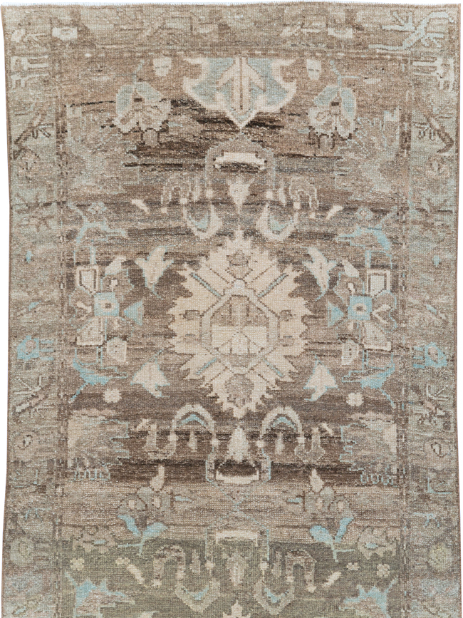 Vintage Persian Malayer Runner (Pair: 2 of 2), No.24261 - Galerie Shabab