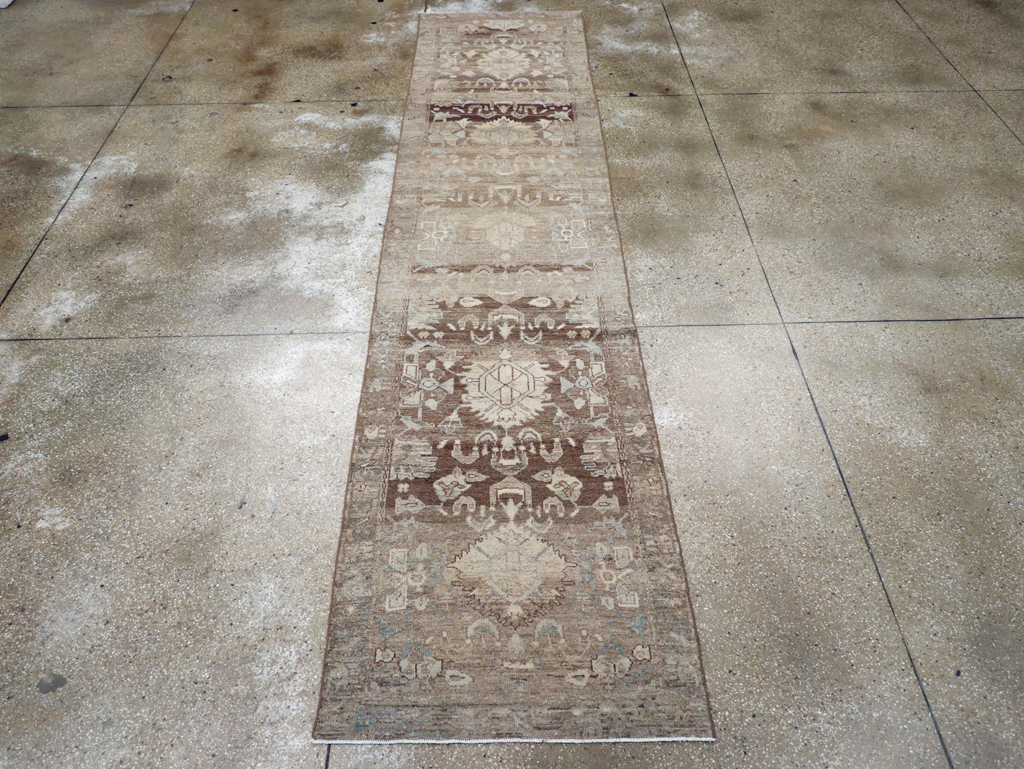 Vintage Persian Malayer Runner (Pair: 2 of 2), No.24261 - Galerie Shabab