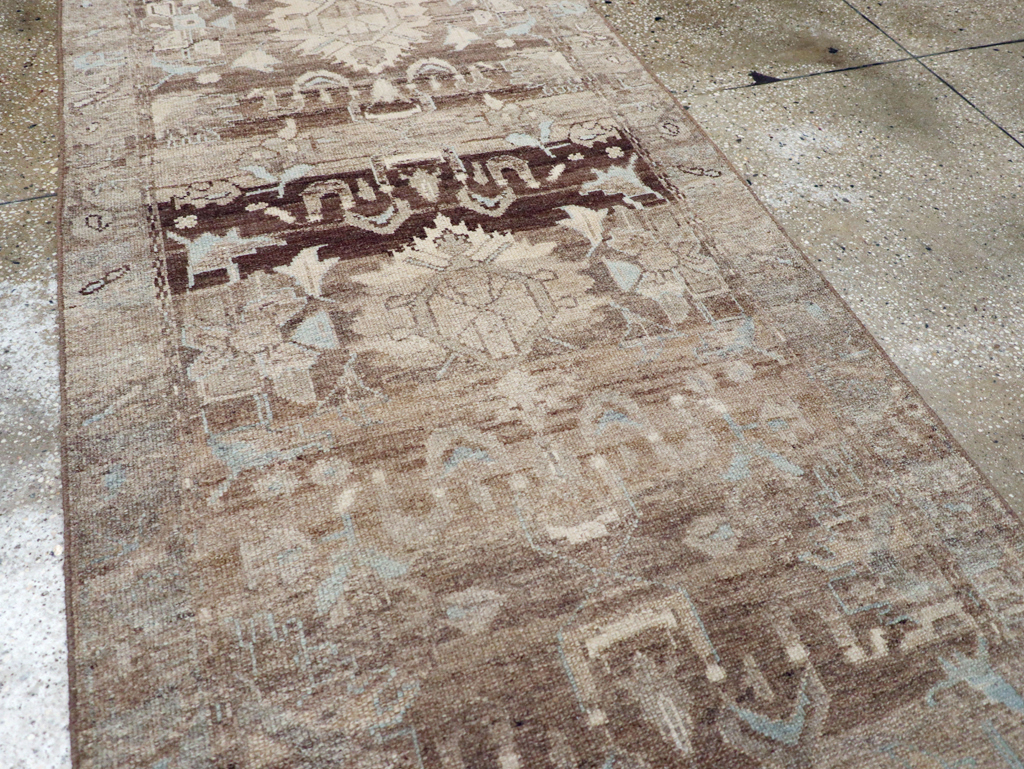 Vintage Persian Malayer Runner (Pair: 2 of 2), No.24261 - Galerie Shabab