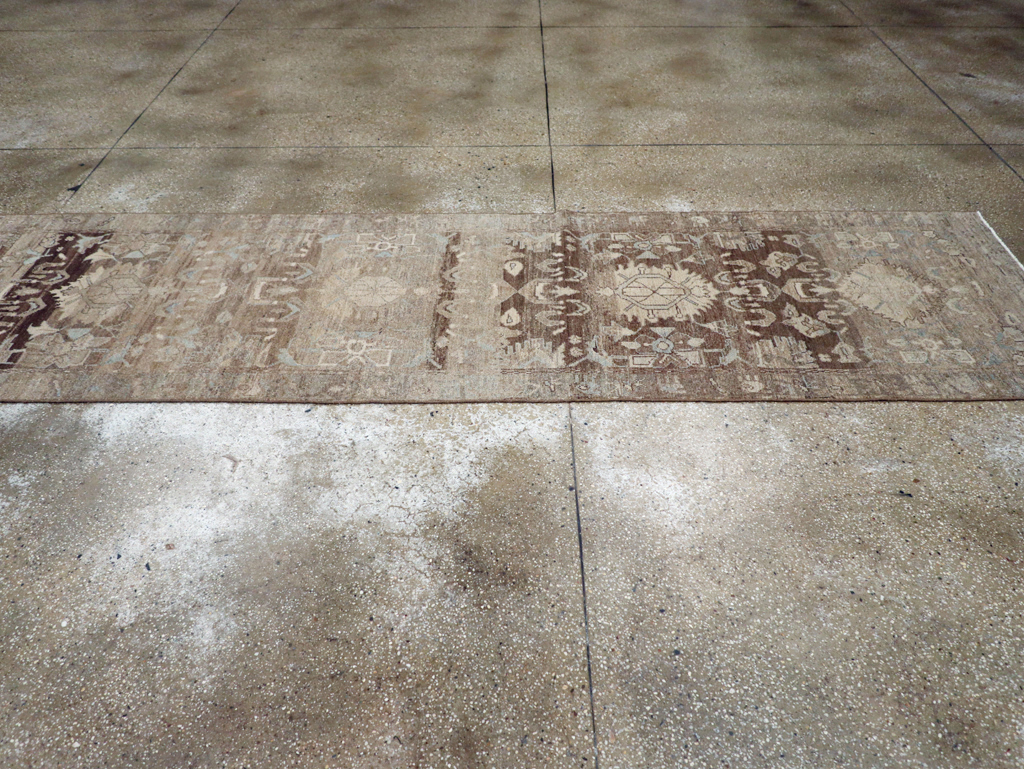 Vintage Persian Malayer Runner (Pair: 2 of 2), No.24261 - Galerie Shabab