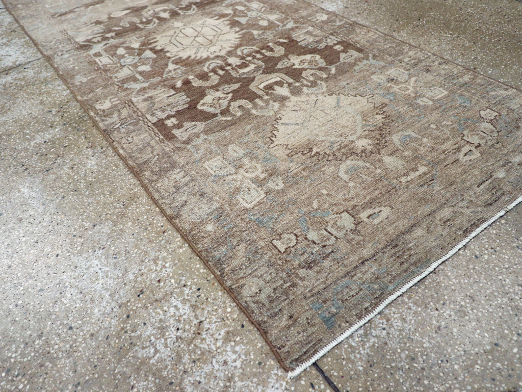 Vintage Persian Malayer Runner (Pair: 2 of 2), No.24261 - Galerie Shabab