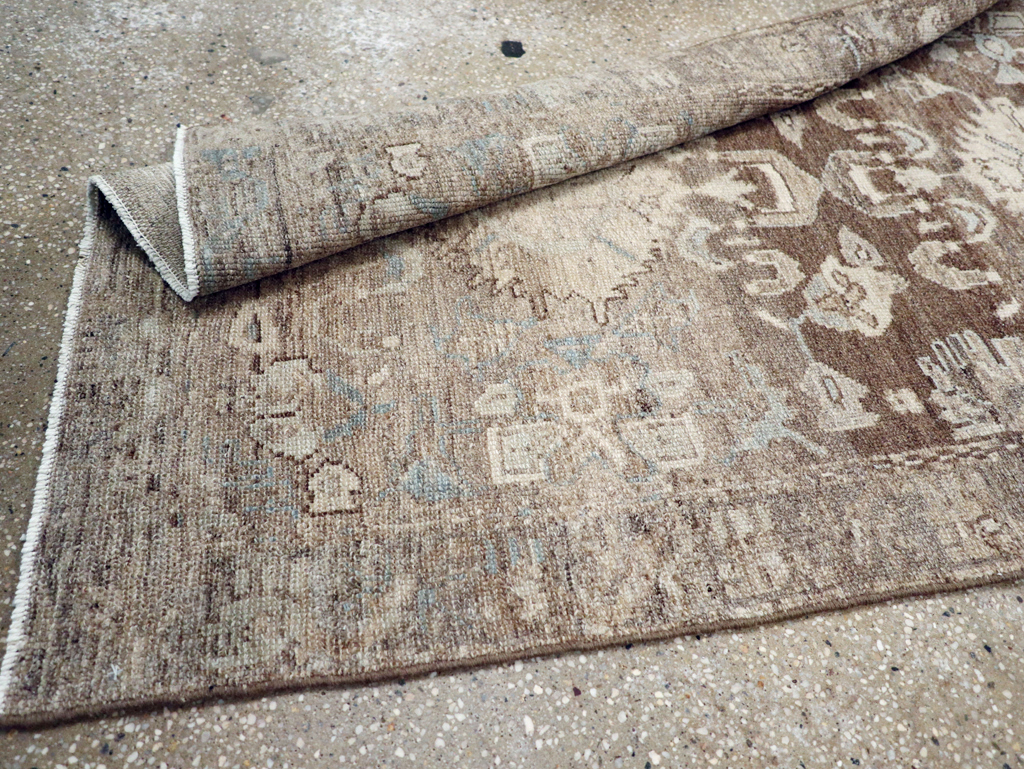 Vintage Persian Malayer Runner (Pair: 2 of 2), No.24261 - Galerie Shabab