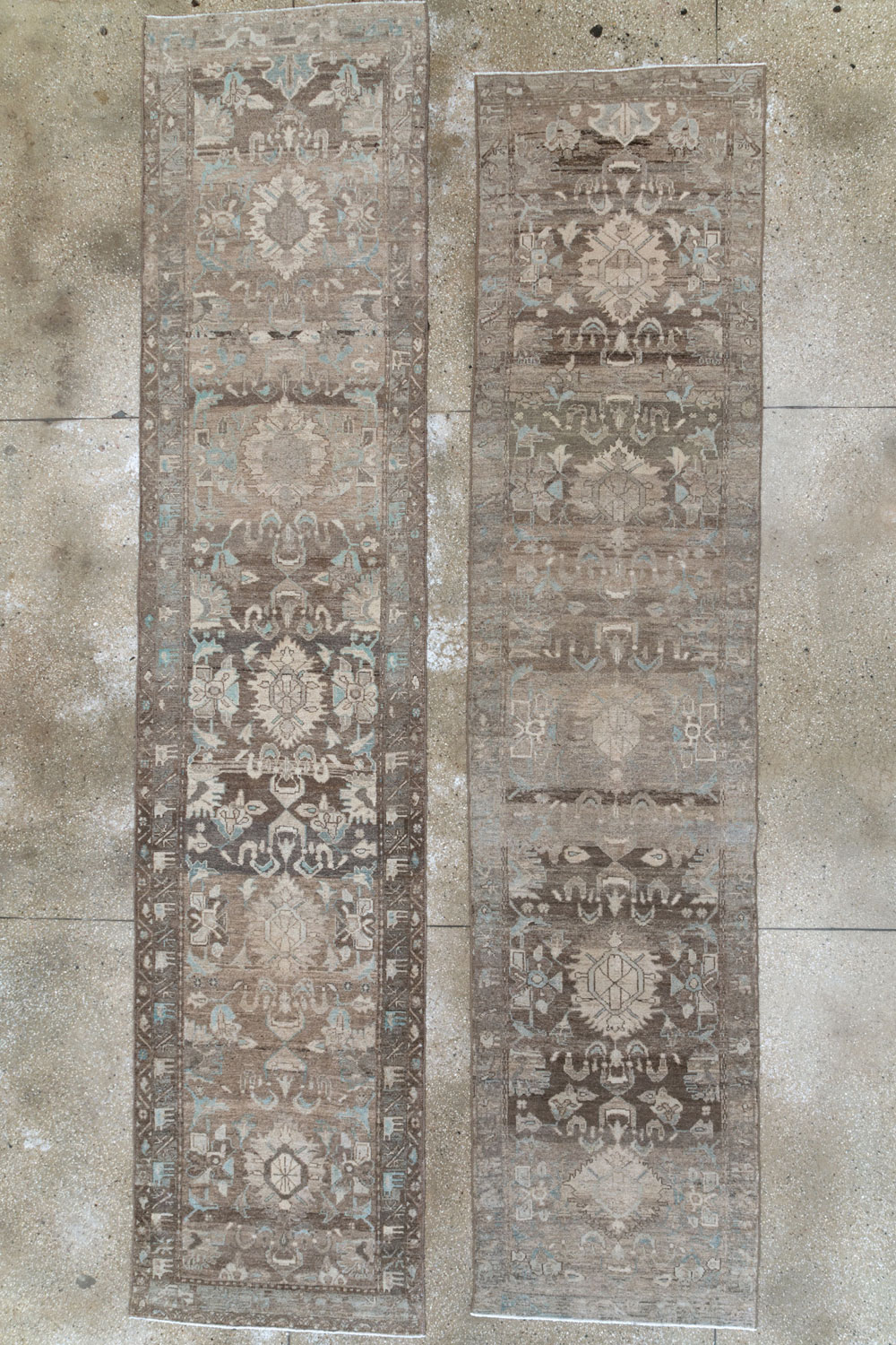 Vintage Persian Malayer Runner (Pair: 2 of 2), No.24261 - Galerie Shabab