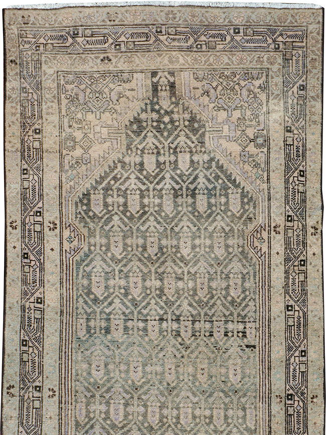 Vintage Persian Malayer Runner, No.24262 - Galerie Shabab