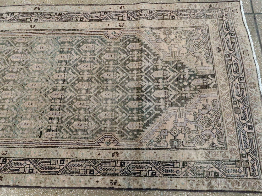 Vintage Persian Malayer Runner, No.24262 - Galerie Shabab
