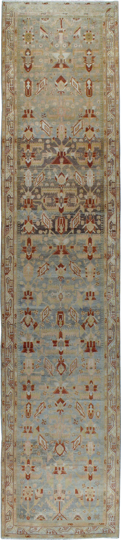 Antique Persian Malayer Runner, No.24265 - Galerie Shabab