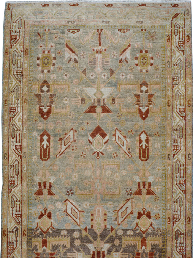 Antique Persian Malayer Runner, No.24265 - Galerie Shabab