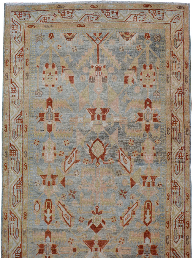 Antique Persian Malayer Runner, No.24265 - Galerie Shabab