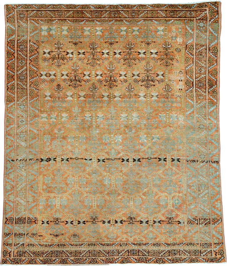 Vintage Persian Afshar Rug, No.24270 - Galerie Shabab