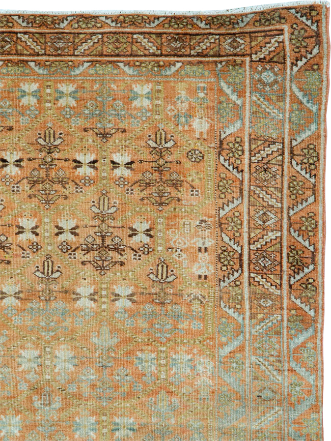 Vintage Persian Afshar Rug, No.24270 - Galerie Shabab