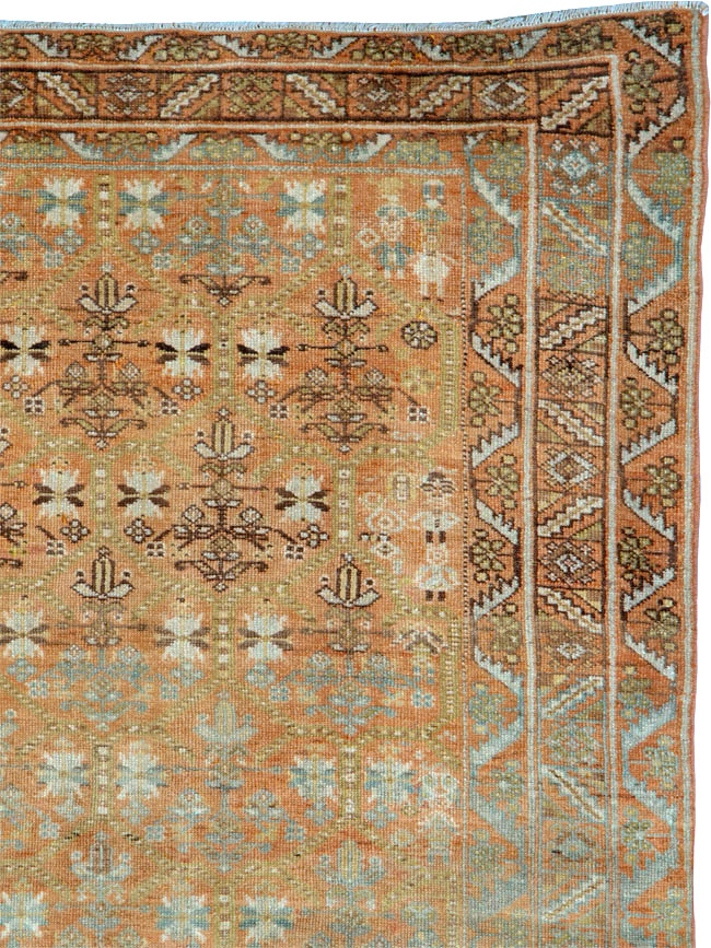 Vintage Persian Afshar Rug, No.24270 - Galerie Shabab