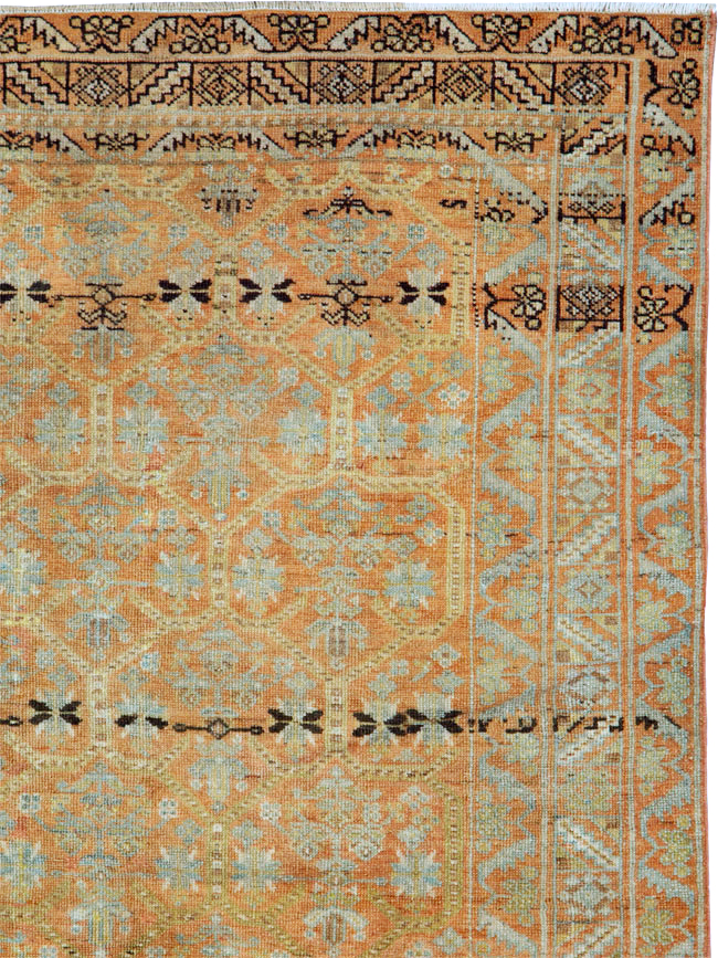 Vintage Persian Afshar Rug, No.24270 - Galerie Shabab