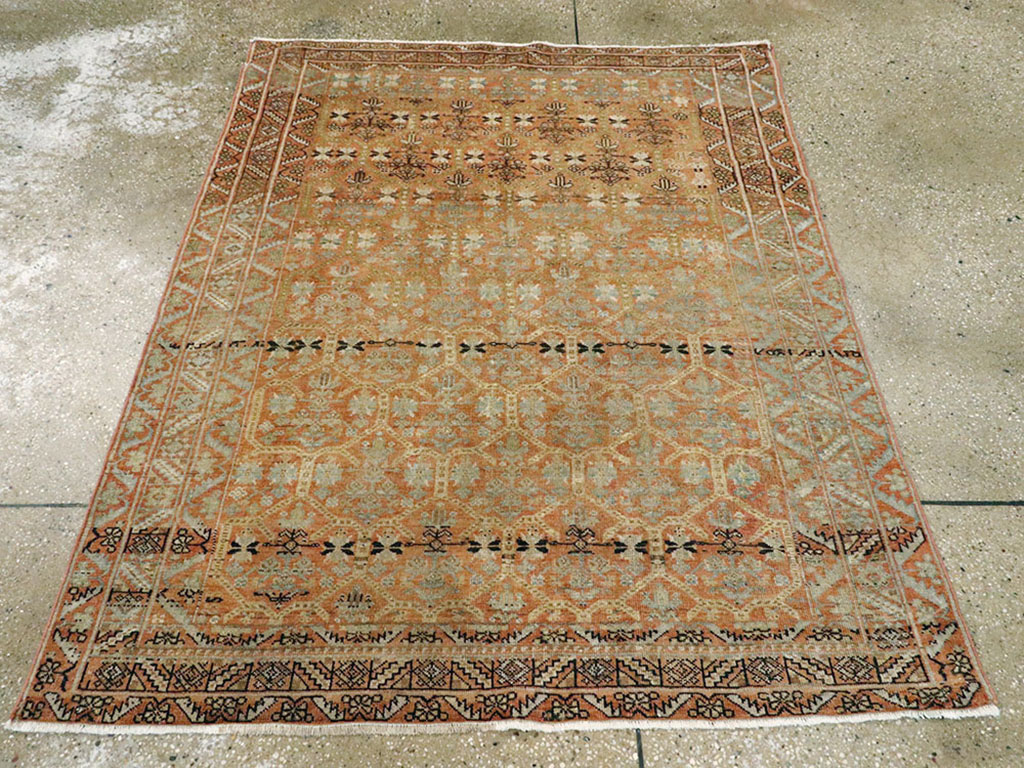 Vintage Persian Afshar Rug, No.24270 - Galerie Shabab