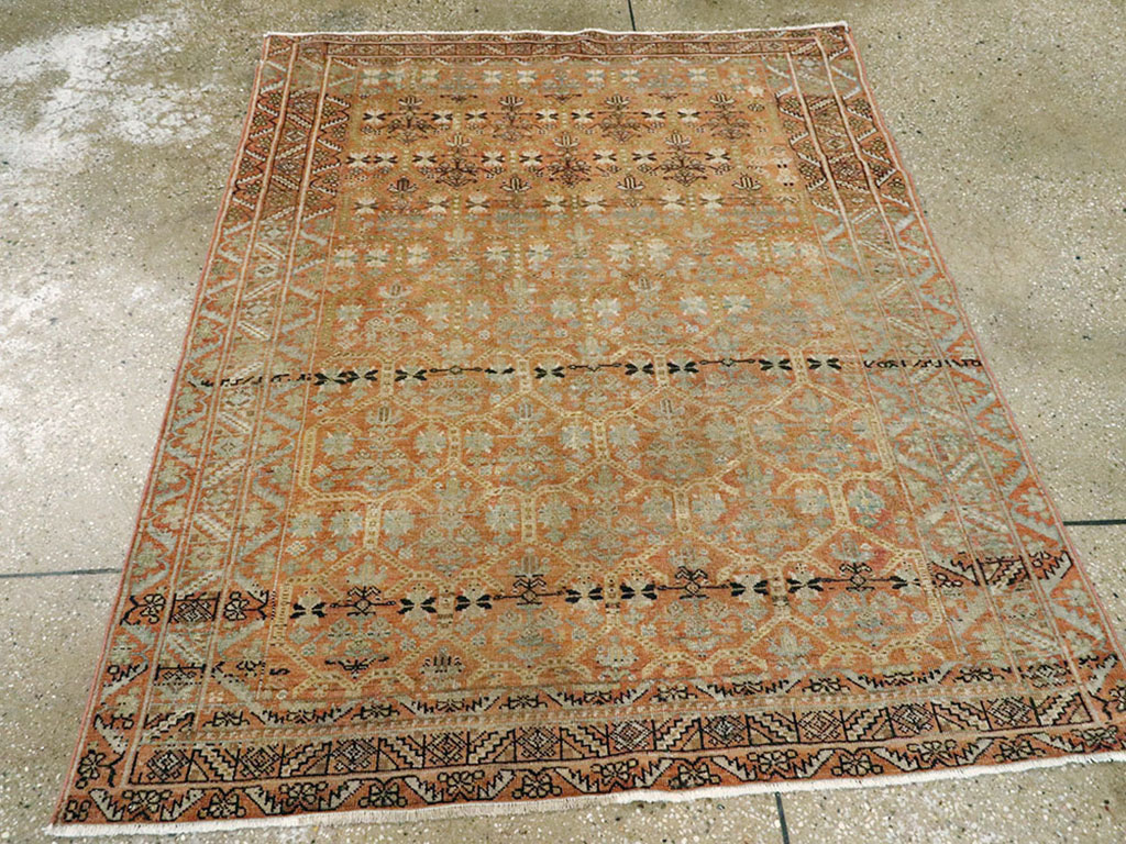 Vintage Persian Afshar Rug, No.24270 - Galerie Shabab