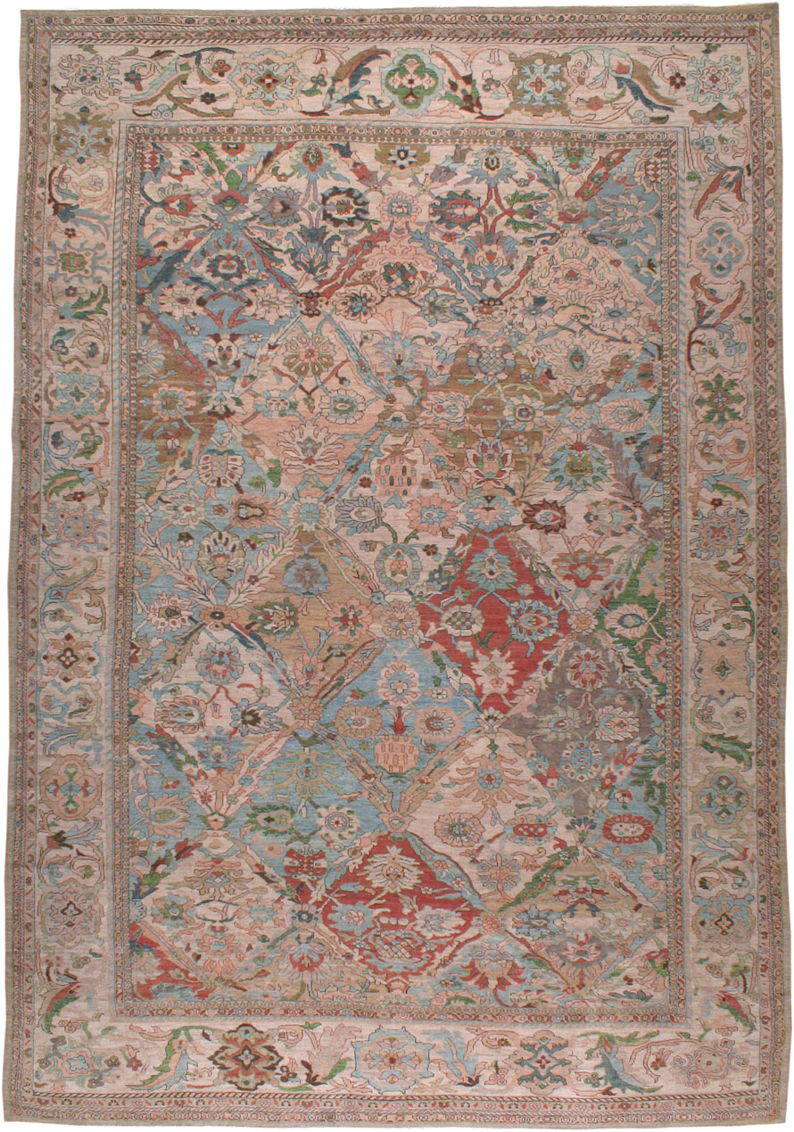 A Mahal Carpet, No.24271 - Galerie Shabab