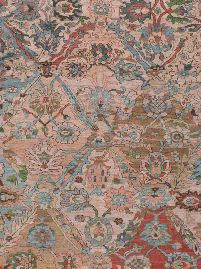 A Mahal Carpet, No.24271 - Galerie Shabab