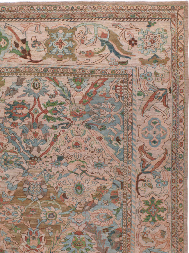 A Mahal Carpet, No.24271 - Galerie Shabab