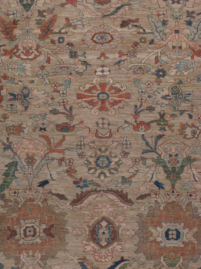 A Mahal Carpet, No.24272 - Galerie Shabab