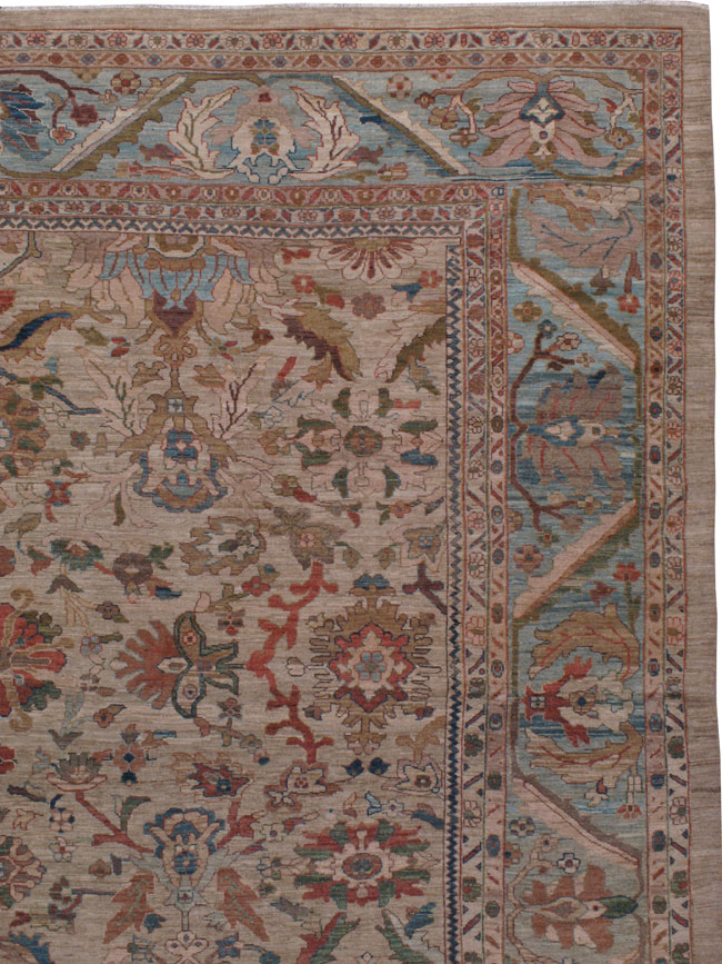 A Mahal Carpet, No.24272 - Galerie Shabab