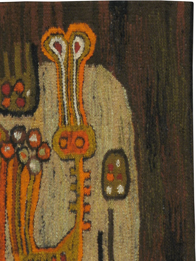 Vintage Polish Tapestry, No.24275 - Galerie Shabab