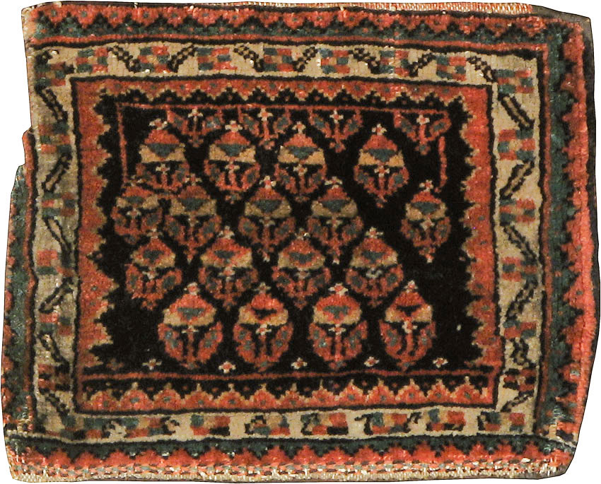 Antique Persian Bag Face, No.24280 - Galerie Shabab