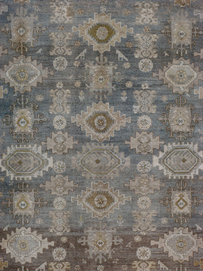 Antique Persian Malayer Carpet, No.24282 - Galerie Shabab