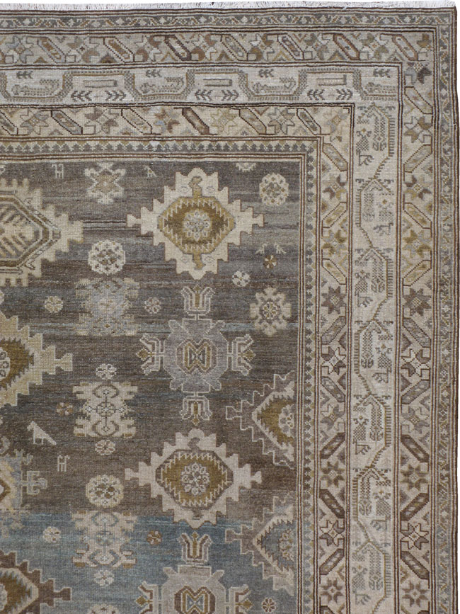 Antique Persian Malayer Carpet, No.24282 - Galerie Shabab