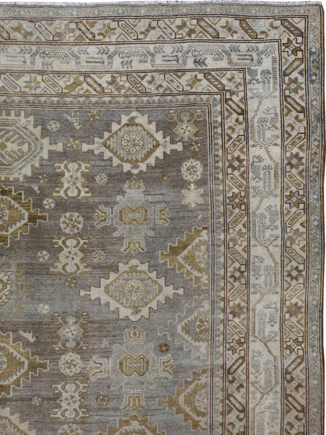 Antique Persian Malayer Carpet, No.24282 - Galerie Shabab