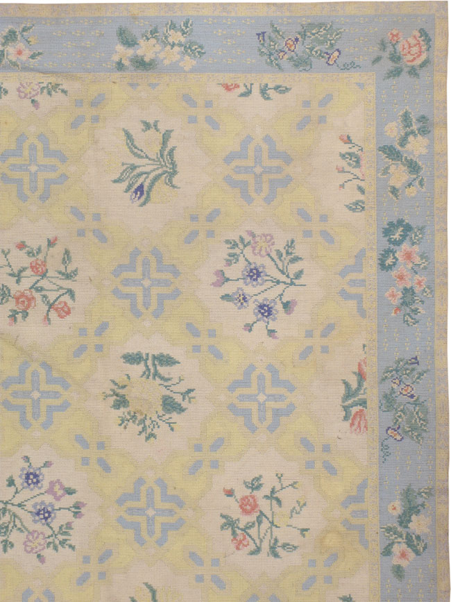 Vintage Needlepoint, No.24285 - Galerie Shabab