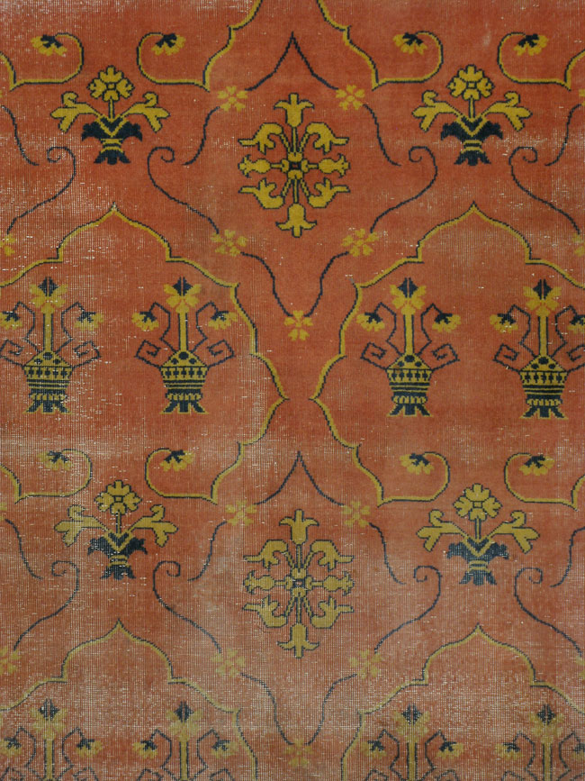 Antique Lahore Carpet, No.24286 - Galerie Shabab