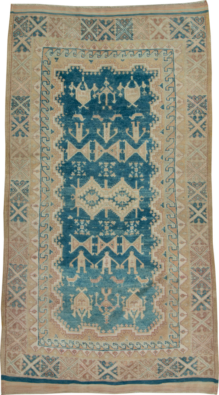 Vintage Moroccan Rug, No.24291 - Galerie Shabab