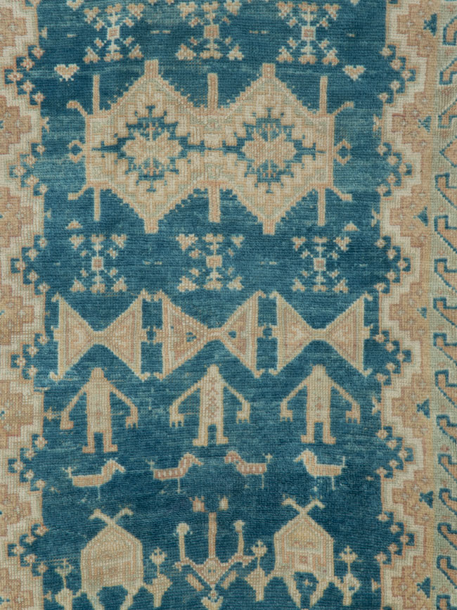 Vintage Moroccan Rug, No.24291 - Galerie Shabab