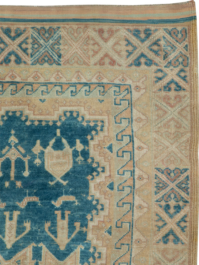 Vintage Moroccan Rug, No.24291 - Galerie Shabab