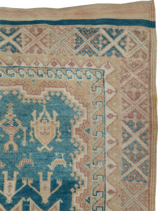 Vintage Moroccan Rug, No.24291 - Galerie Shabab