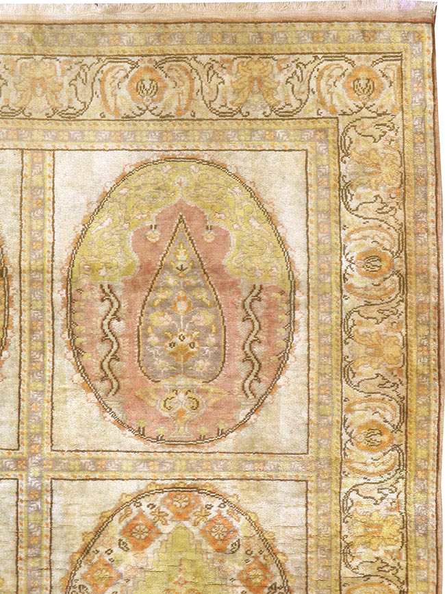 Vintage Turkish Sivas Rug, No.24292 - Galerie Shabab