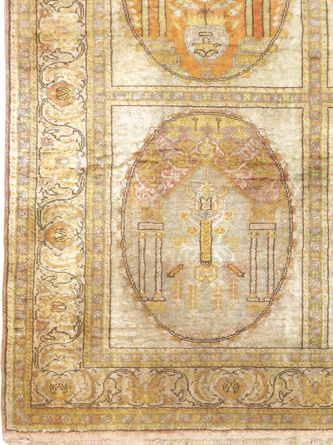 Vintage Turkish Sivas Rug, No.24292 - Galerie Shabab
