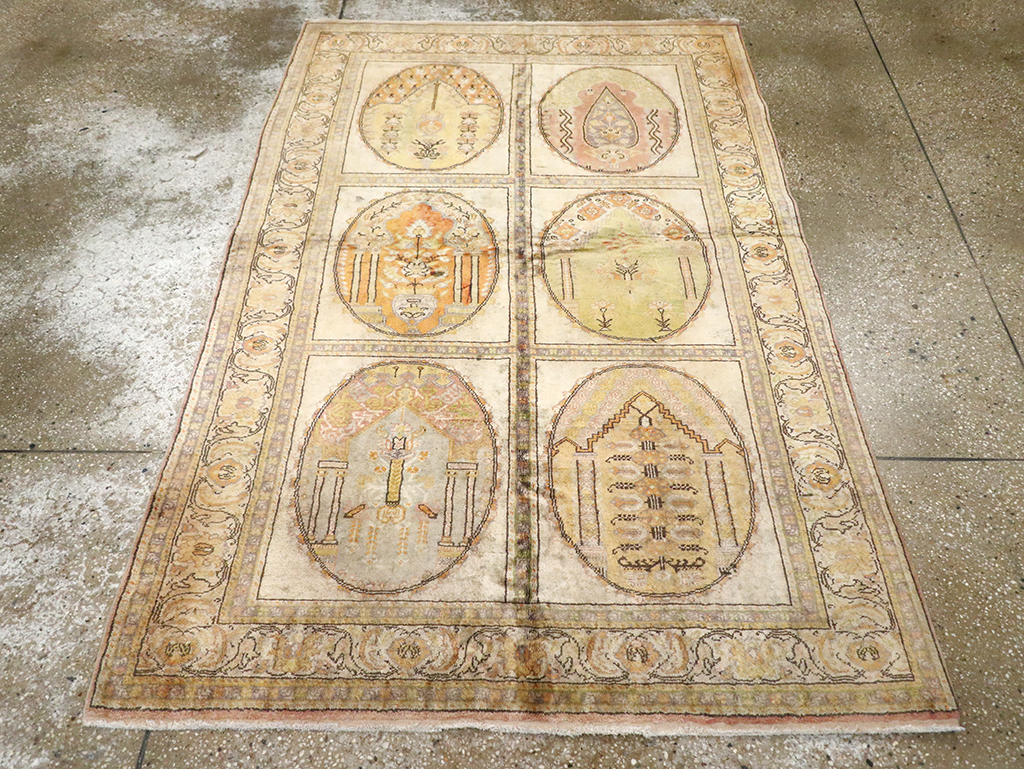 Vintage Turkish Sivas Rug, No.24292 - Galerie Shabab