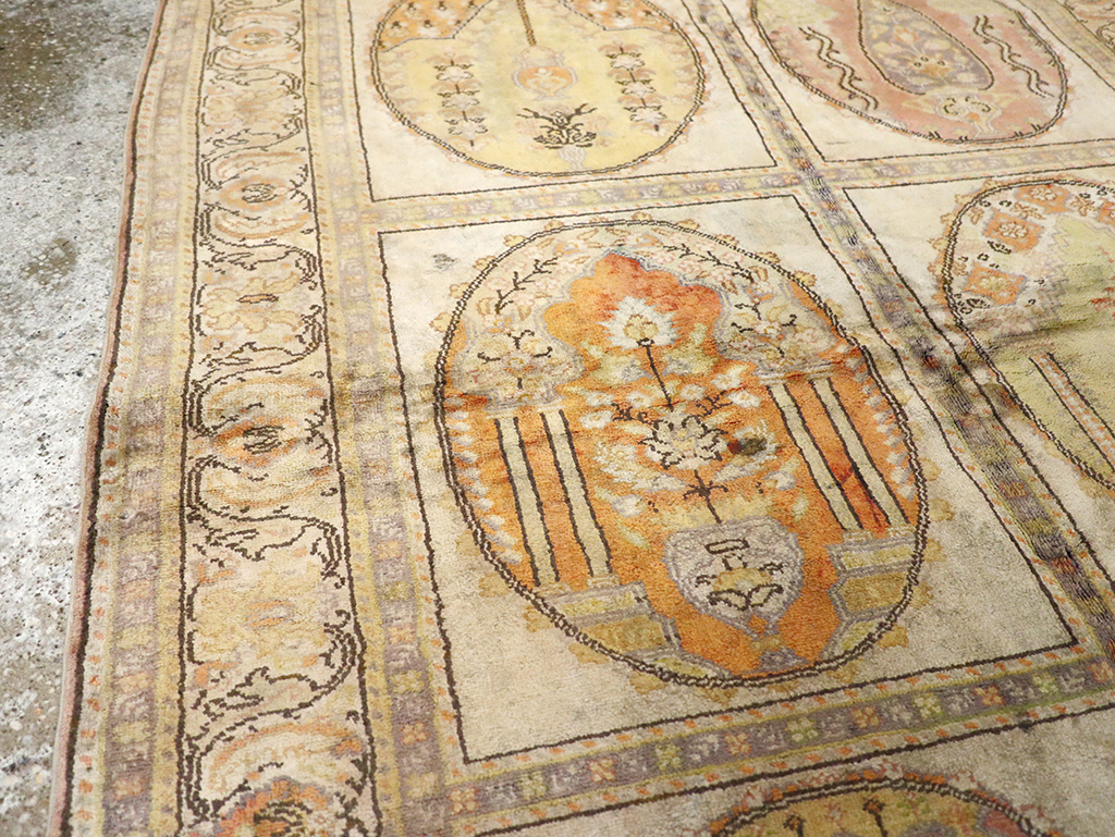 Vintage Turkish Sivas Rug, No.24292 - Galerie Shabab
