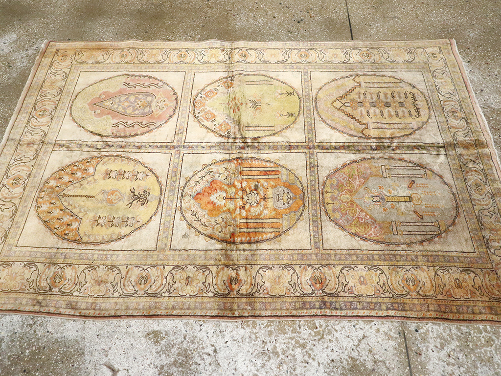 Vintage Turkish Sivas Rug, No.24292 - Galerie Shabab
