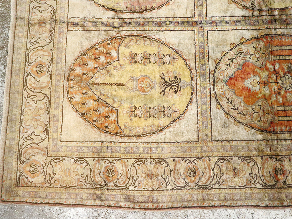 Vintage Turkish Sivas Rug, No.24292 - Galerie Shabab