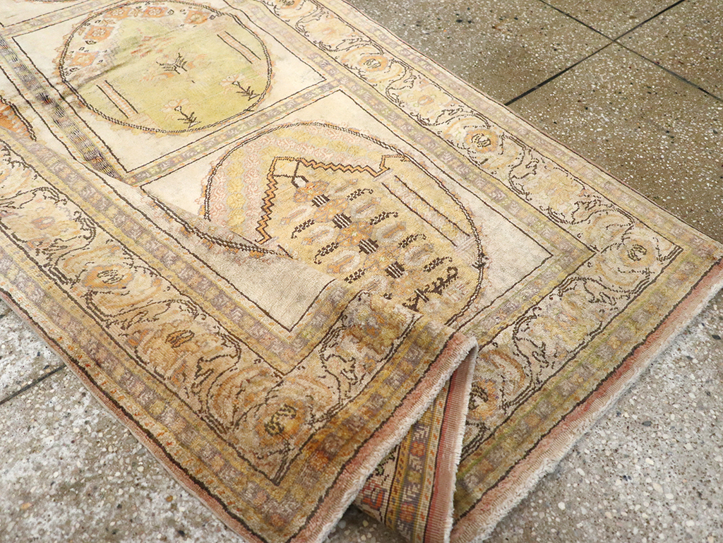 Vintage Turkish Sivas Rug, No.24292 - Galerie Shabab