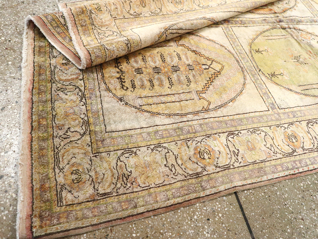 Vintage Turkish Sivas Rug, No.24292 - Galerie Shabab