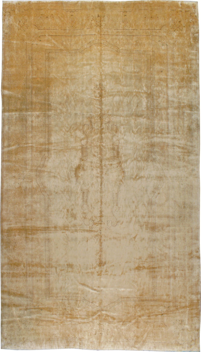 Vintage Persian Kerman Carpet, No.24300 - Galerie Shabab