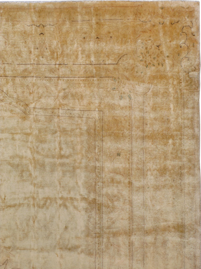 Vintage Persian Kerman Carpet, No.24300 - Galerie Shabab